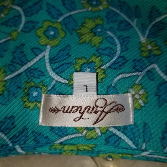 Sold ~ Arnhem Green Sugar Maxi - Picture 4 of 4